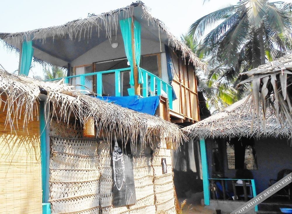 Saffron Sands Agonda in Canacona, India