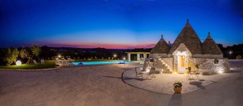 Trulli Anastasia — 4-Star Luxury Hotel in Ostuni, Italy
