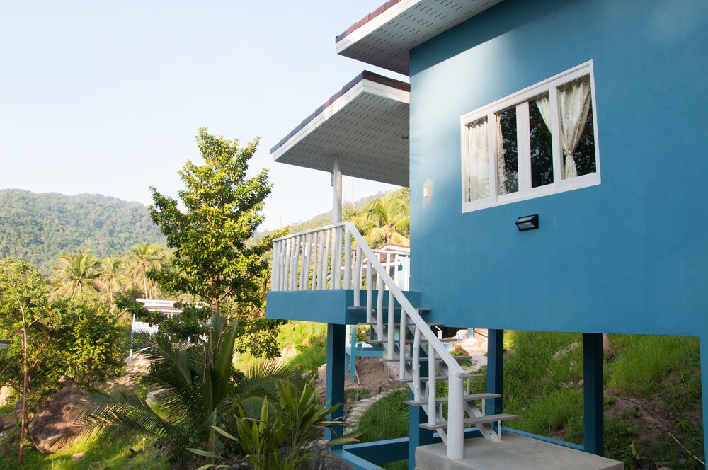 Kiri Tawan - carbon neutral hotel in Ko Pha Ngan