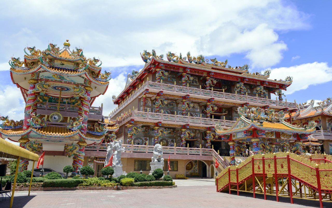 Swan Beach Resort in Chon Buri, Thailand