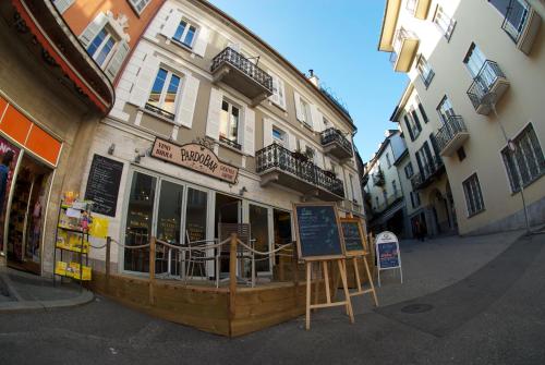 Pardo Bar in Locarno, Switzerland