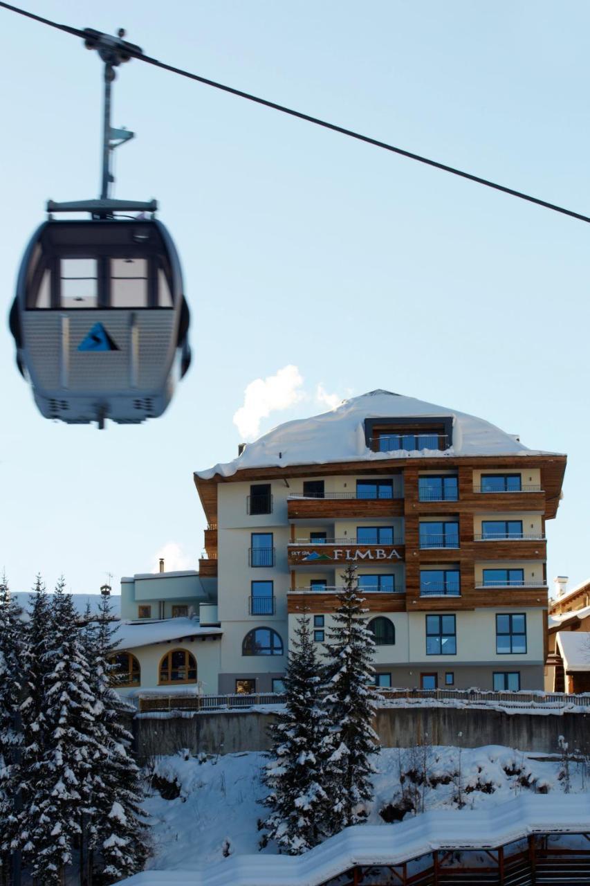 Hotel Garni Fimba — 4-Star Luxury Hotel in Ischgl, Austria