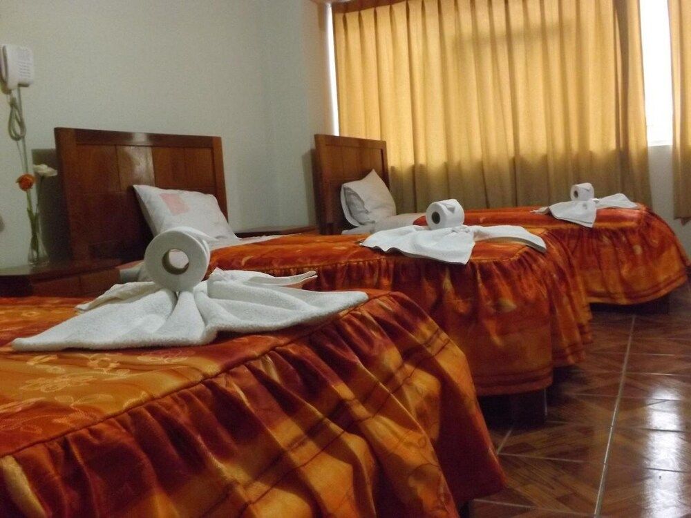 Hotel Wanka Palace in Huancayo, Peru