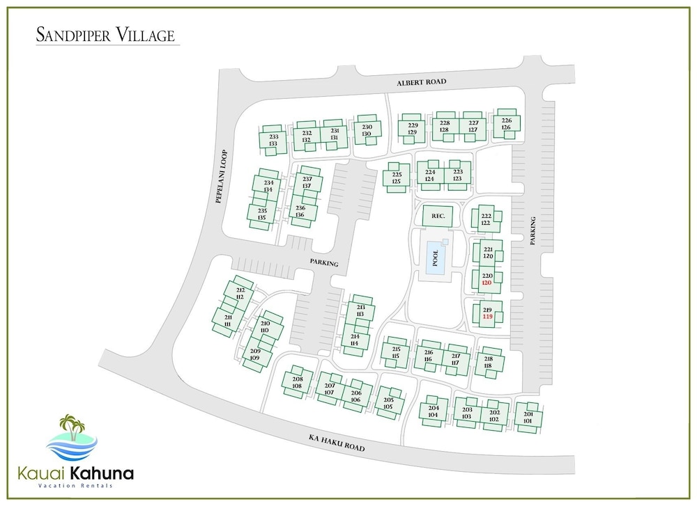 Sandpiper 120A — 4-Star Luxury Hotel in Princeville, United States