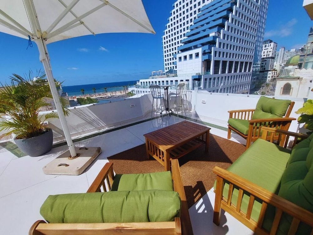 The Bell Boutique Hotel in Tel Aviv, Israel