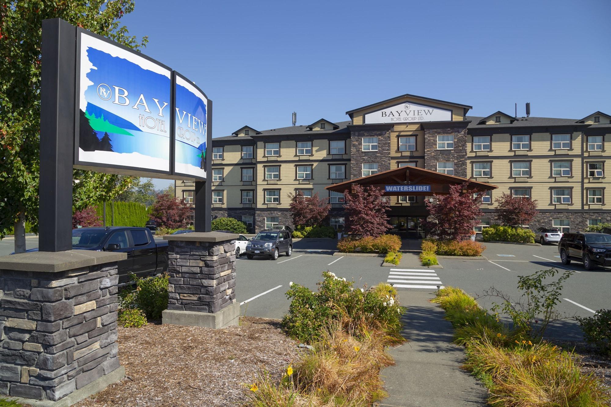 Bayview Hotel - carbon neutral hotel in Courtenay