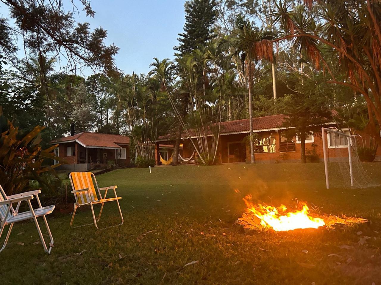 Casa em Sítio acolhedor próx de SP — 4-Star Luxury Hotel in Cosmopolis, Brasil
