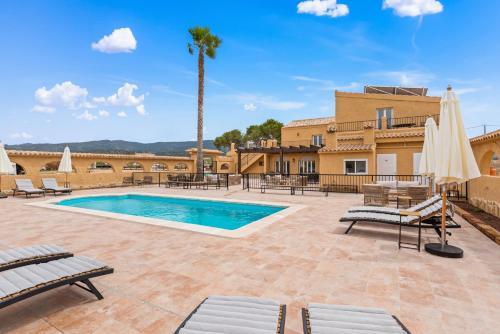 Beautiful finca with private pool near Jumilla - last minute hotel in Unknown City