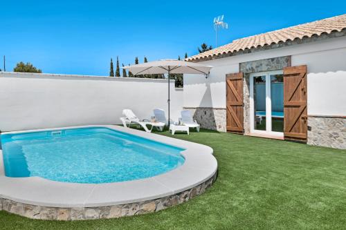 Casas Rurales El Mirador A — 4-Star Luxury Hotel in Vejer De La Frontera, Spain