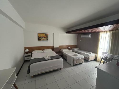 Apart Hotel em Tambaú Super Central com Vista Mar Ap.113 in Joao Pessoa, Brasil