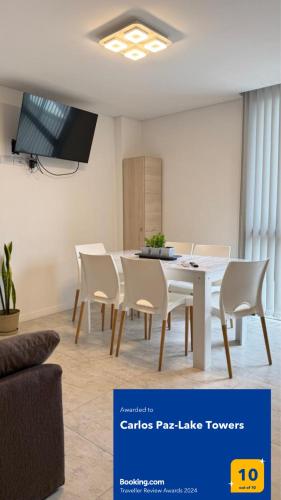 Carlos Paz Lake Towers in Villa Carlos Paz, Argentina