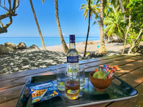 Ti Kay Paradi T1 Accès plage direct in Saint-Pierre, Martinique