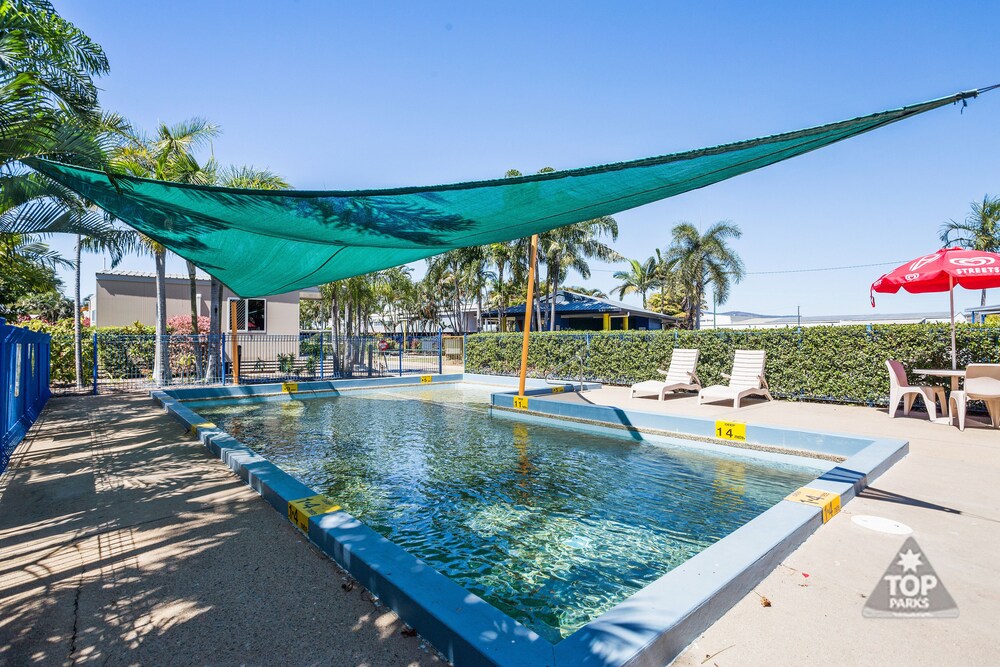 Coral Coast Tourist Park - carbon neutral hotel in Townsville