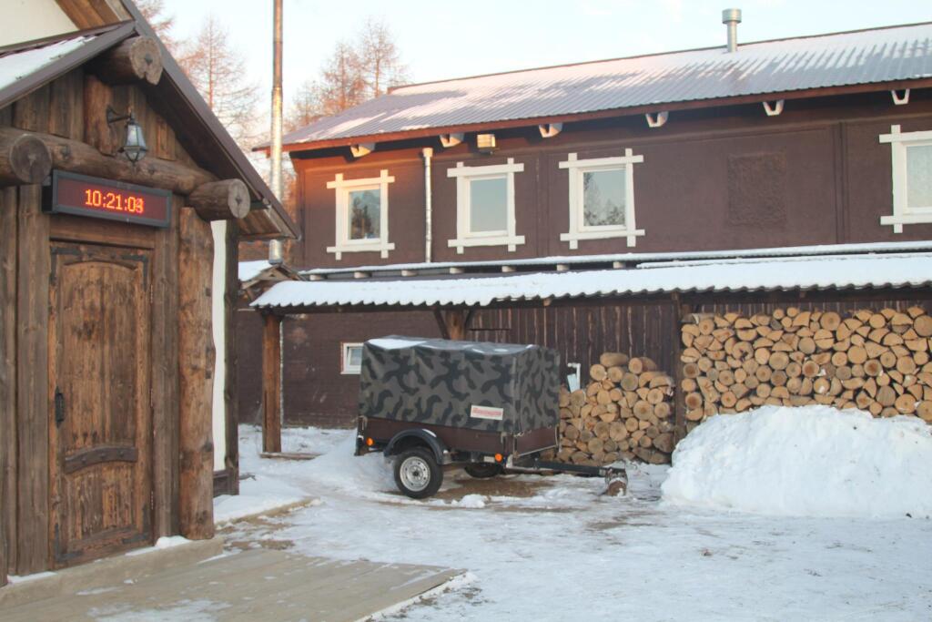 Traktir Vremena in Chaykovskiy, Russia