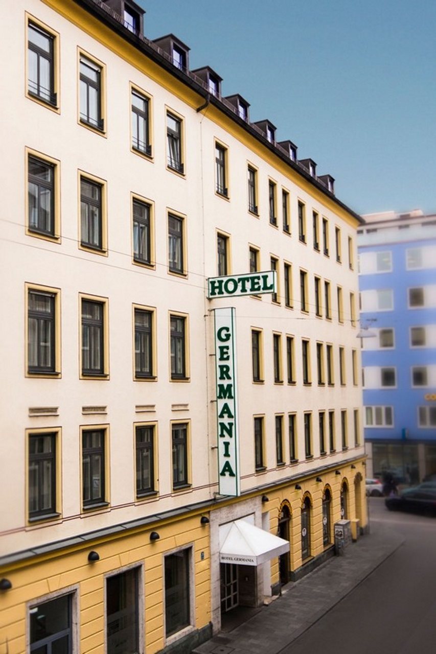 Boutique Hotel Germania in Munich, Germany