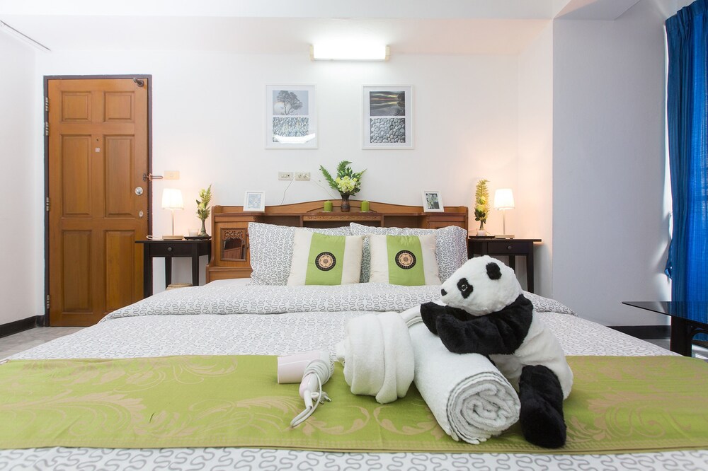 Arca Ratchaprarop Pratunam Apartment