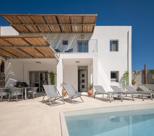 Sun Moon Villas True Nature Purity By ThinkVilla — 4-Star Luxury Hotel in Agios Vasileios, Greece