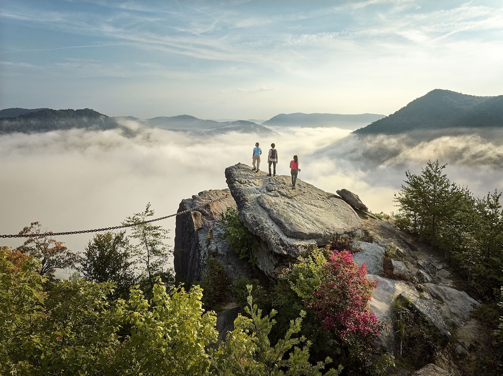 Pine Mountain State Resort Park - carbon neutral hotel in Pineville