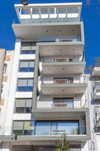 Raise Pagrati Serviced Apartments — 4-Star Luxury Hotel in Athens, Greece