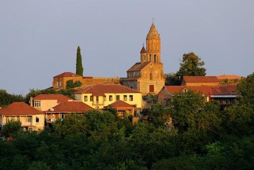 Dzveli Ubani in Sighnaghi, Georgia