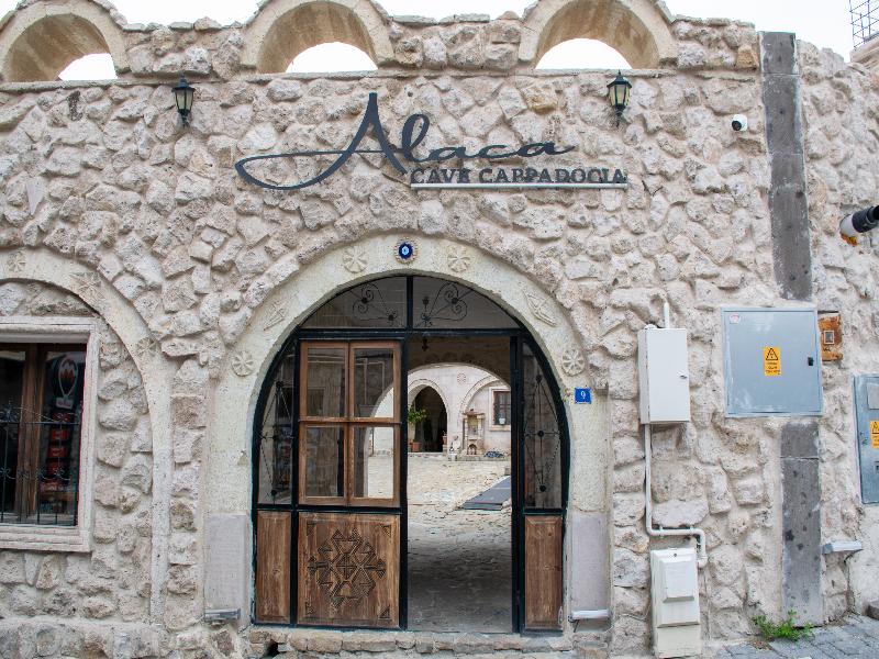 Alaca Cave Cappadocia — 4-Star Luxury Hotel in Goereme, Turkey