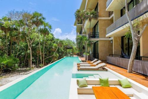 Apartment in Tankah Bay Tulum where Jungle meets Beach — 4-Star Luxury Hotel in Tulum, Mexico