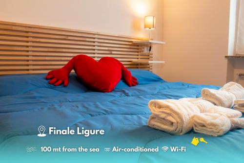 100 metri dal mare Relax a due passi dal centro — 4-Star Luxury Hotel in Finale Ligure, Italy
