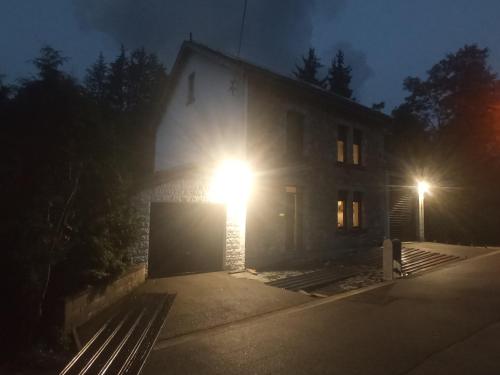 Salmchâteau in Gouvy, Belgium