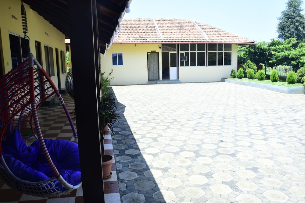 Misty Green in Chikmagalur, India