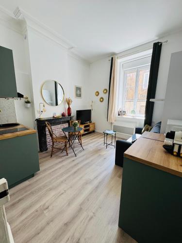 Studio la Chouette Calme Hyper Centre - carbon neutral hotel in Dijon