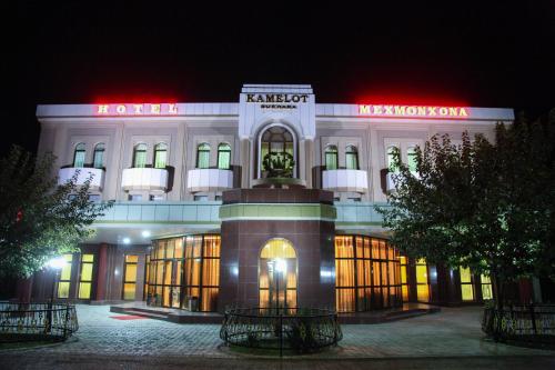 Kamelot - carbon neutral hotel in Bukhara