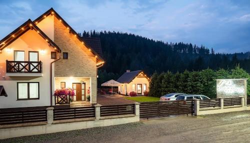 Acasa in Voronet in Gura Humorului, Romania