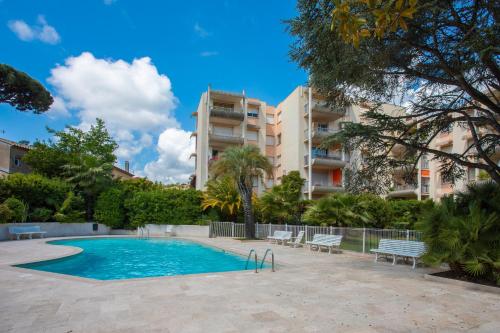 Les Balcons Fleuris in Sainte-Maxime, France
