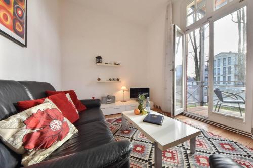 Villa Emmy Wohnung 1 — 4-Star Luxury Hotel in Heringsdorf, Germany