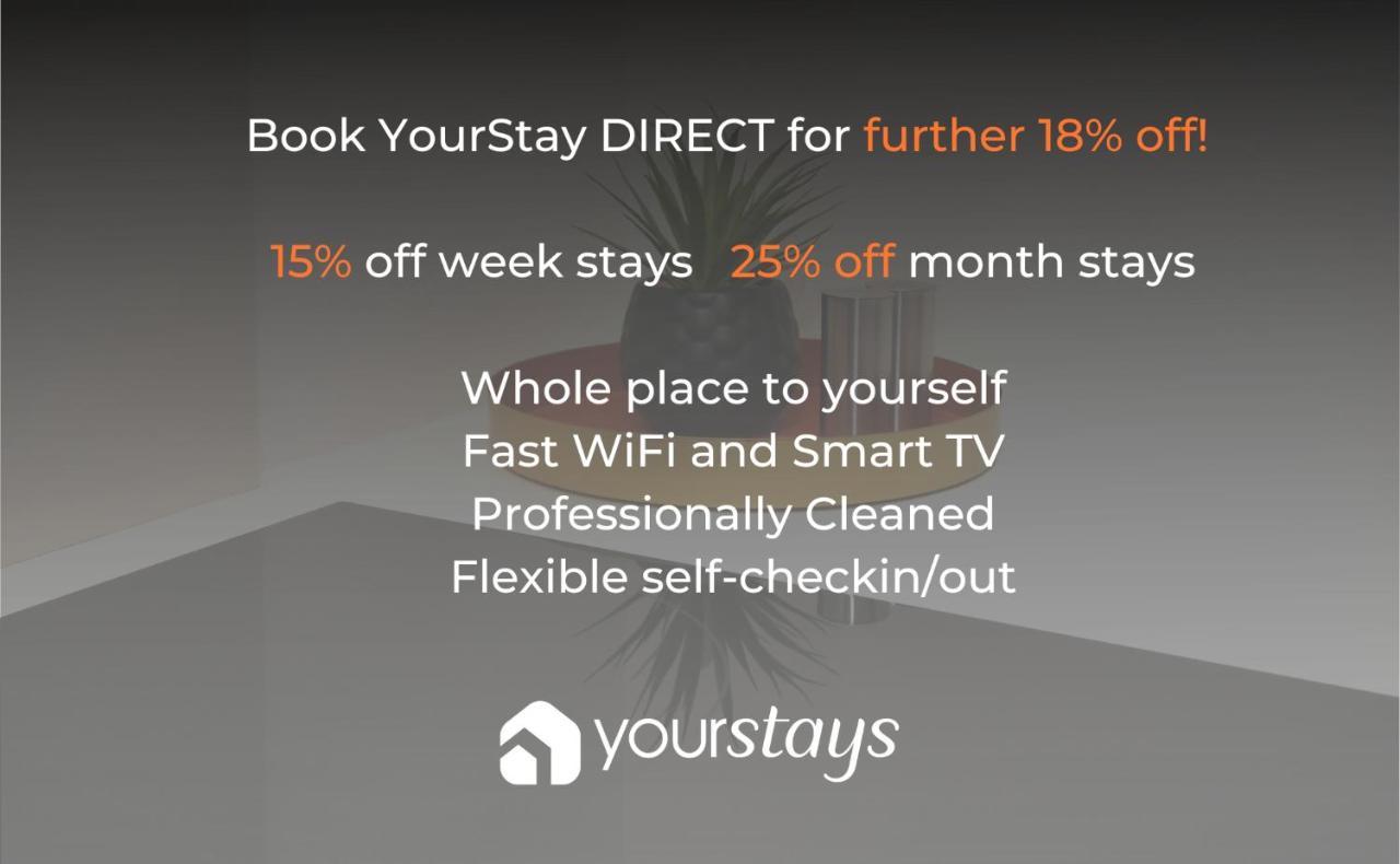 Oxford House by Yourstays Cosy Home in the Suburb of May Bank — 4-Star Luxury Hotel in Newcastle Under Lyme, United Kingdom