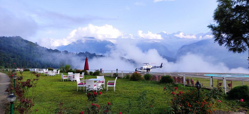 Buransh Heli Resort in Pauri, India