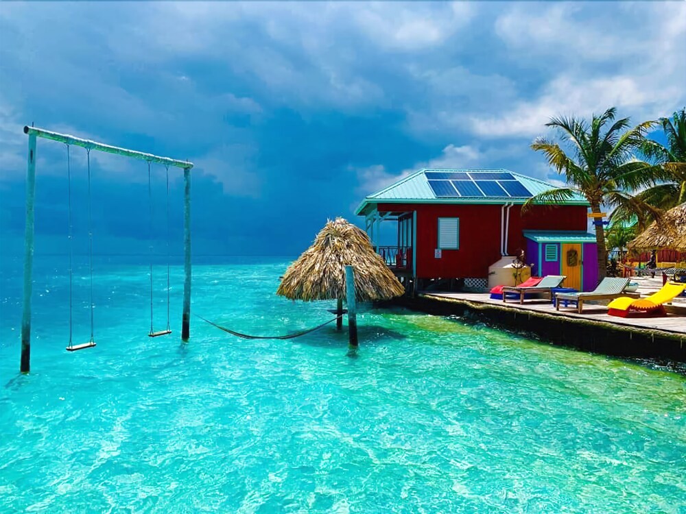 King Lewey’s Island Resort in Placencia, Belize