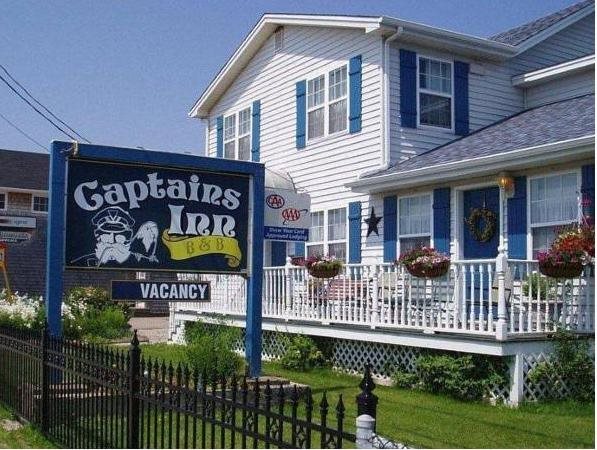 Captain’s Inn in Alma, Canada