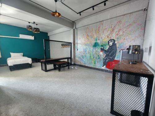 MonkeyArt Hotel&Cafe in Nakhon Nayok, Thailand