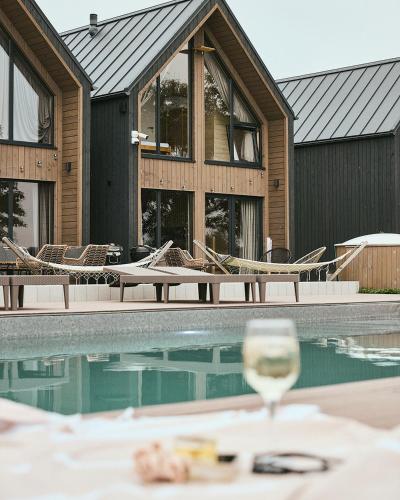 Wood House Trzęsacz — 4-Star Luxury Hotel in Rewal, Poland