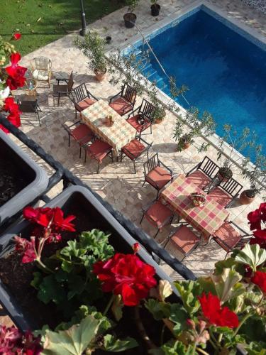 Villa Diana Apartments — 4-Star Luxury Hotel in Skopje, Republic of Macedonia