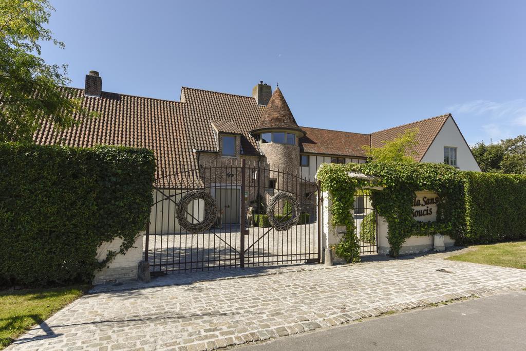 B&B Villa Sans Soucis — 4-Star Luxury Hotel in Nieuwpoort, Belgium