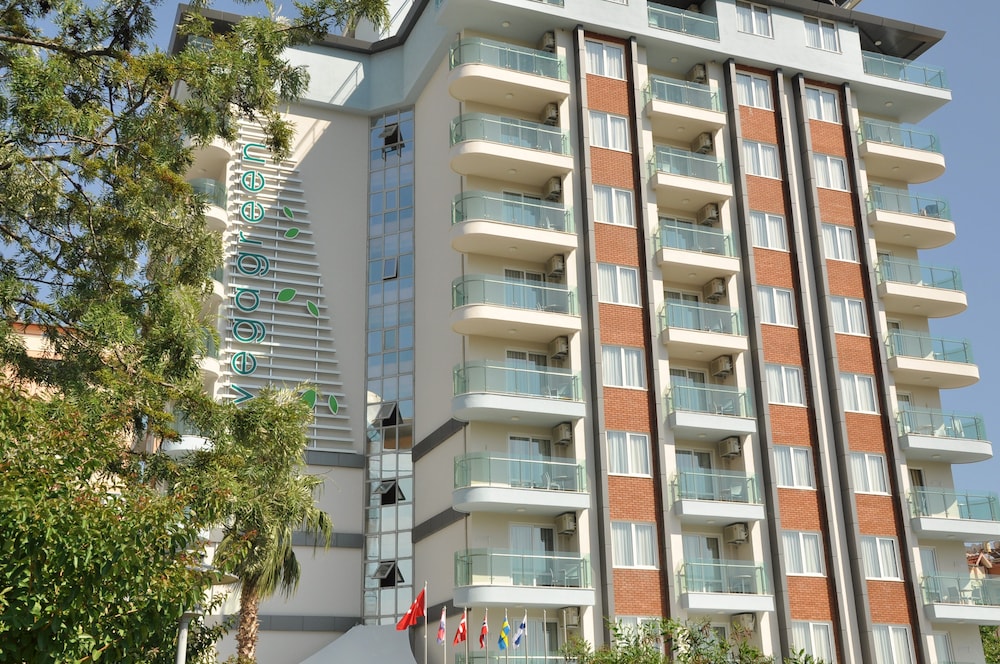 Vega Green Apart Hotel — 4-Star Luxury Hotel in Alanya, Turkey