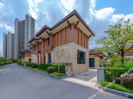 Huizhou Nankunshan Zhujing Shanxi Xingquan Hot Spring Resort Apartment villa in Longmen, People's Republic of China