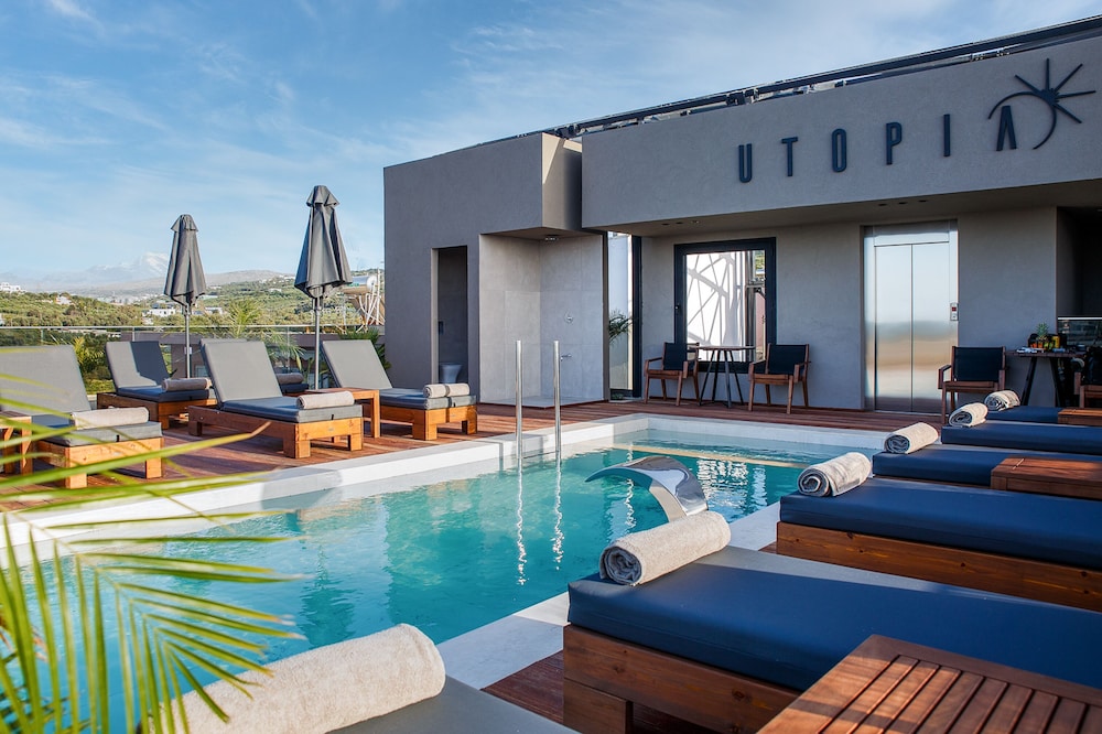 Utopia Luxury Suites in Rethymno, Greece