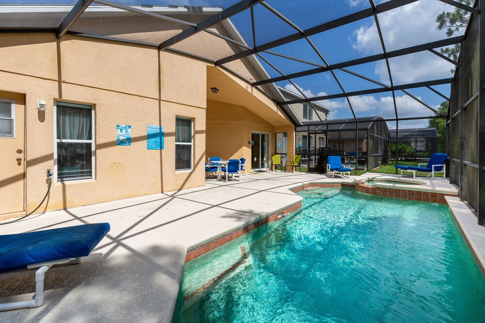 Castaway Getaway Very popular 4 bed family pool home on Terra Verde Resort close to Disney World - photo 13
