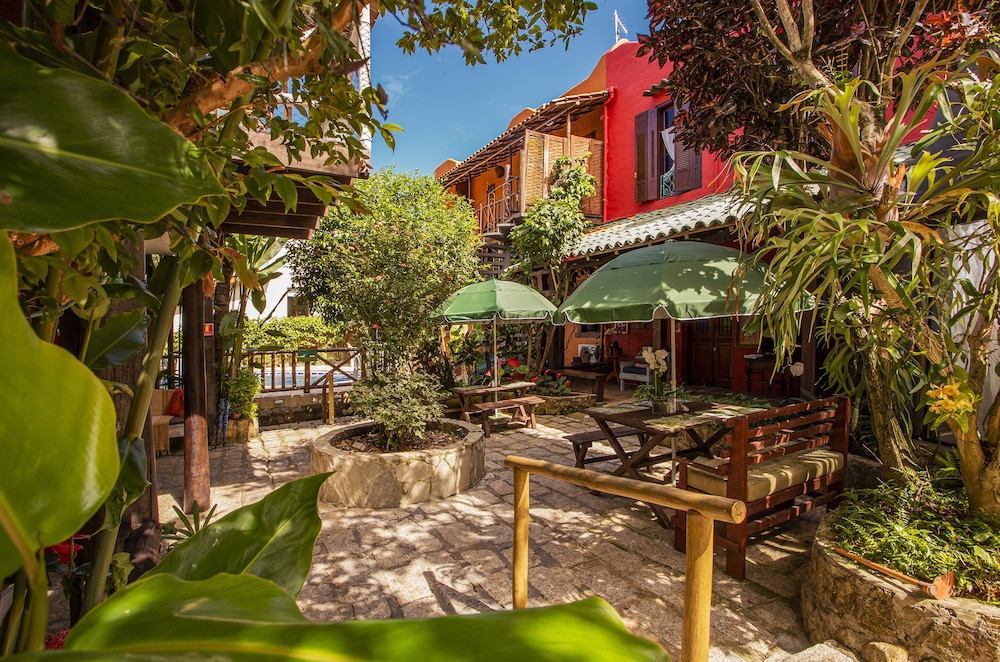Pousada Recanto da Villa in Ilhabela, Brasil