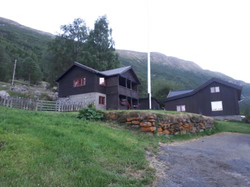 Teigen Gard in Fossbergom, Norway