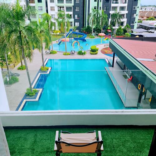 Poolview Waterpark300mbps 4 7pax Manhattan Ipoh in Ipoh, Malaysia