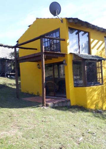 Peña de Horeb - carbon neutral hotel in Unknown City